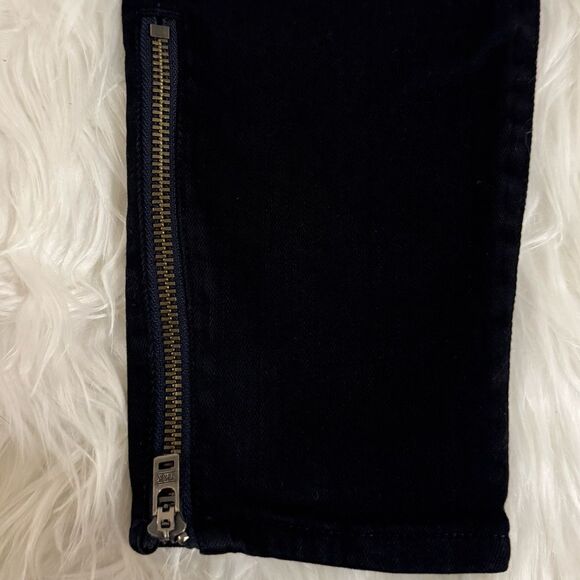 Madewell ‘Skinny Skinny’ Zip Ankle Jean in Rebel Wash Size 26 - Picture 11 of 12